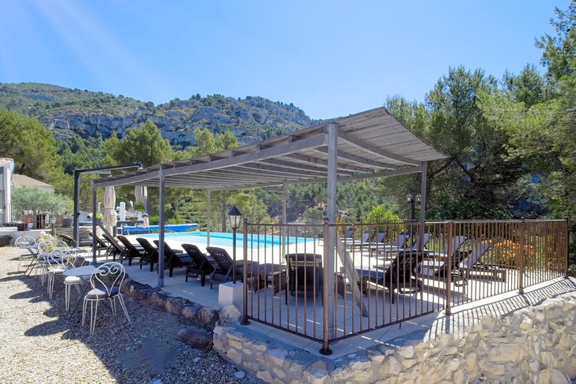 B&B Villa Chante Coucou Fontaine-de-Vaucluse Εξωτερικό φωτογραφία