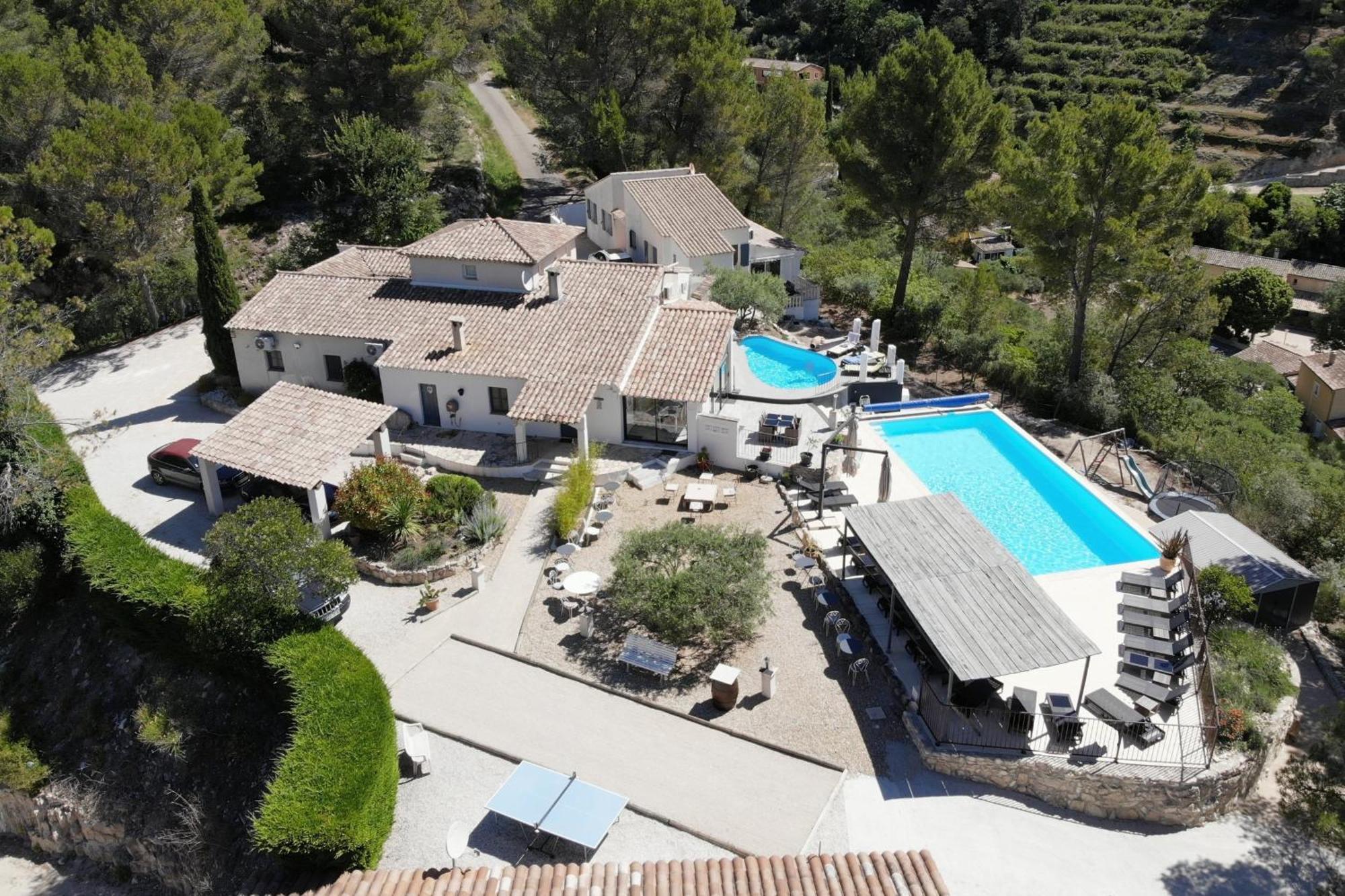 B&B Villa Chante Coucou Fontaine-de-Vaucluse Εξωτερικό φωτογραφία