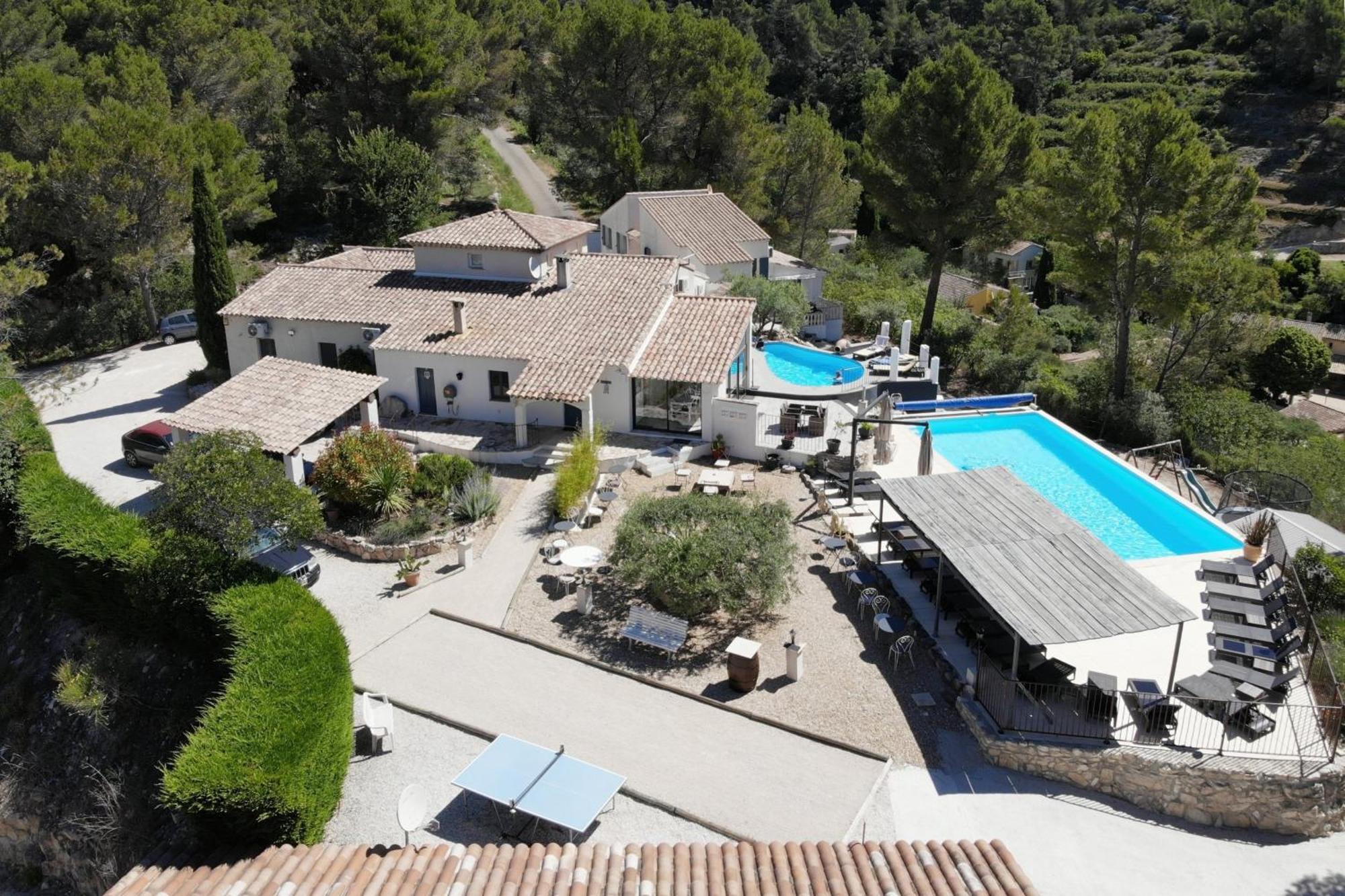 B&B Villa Chante Coucou Fontaine-de-Vaucluse Εξωτερικό φωτογραφία