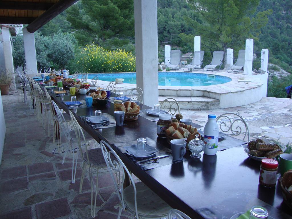 B&B Villa Chante Coucou Fontaine-de-Vaucluse Εξωτερικό φωτογραφία